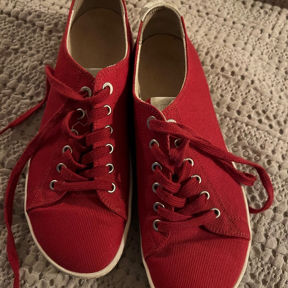 Birkenstock Aran Canvas Sneakers size 38 never worn